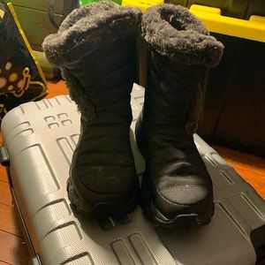 Skechers Winter Fleece Lined Ankle Boots